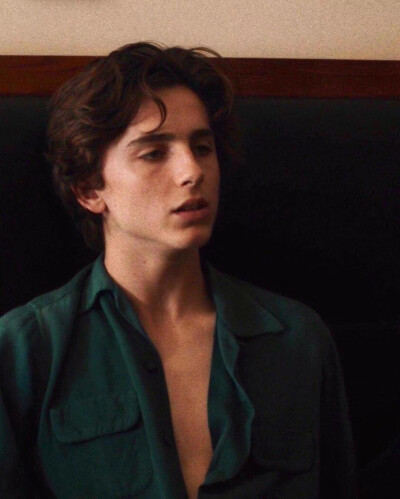 提莫西·查拉梅(timothée chalamet)甜茶