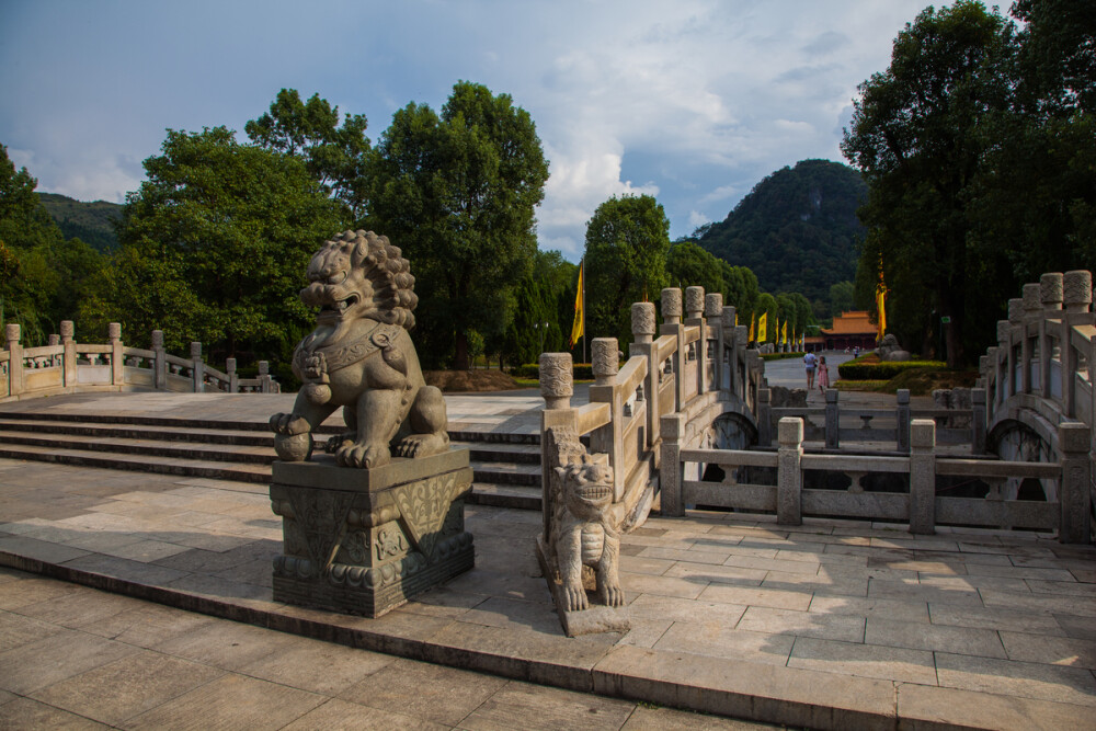 九嶷山舜帝陵