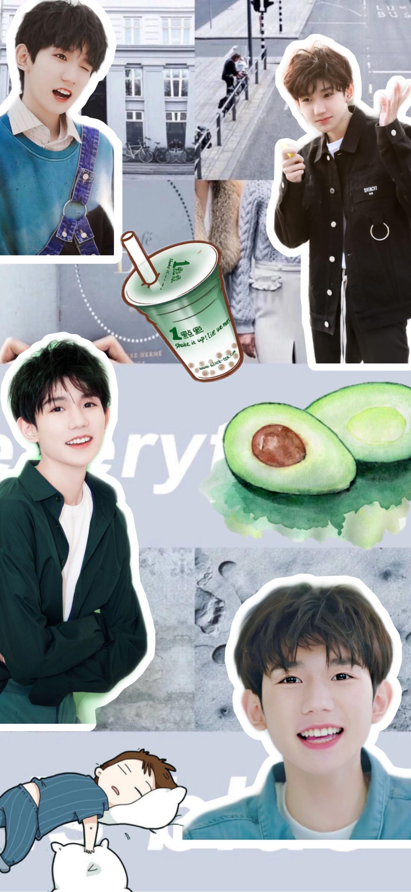 tfboys 三小只壁纸 王源 易烊千玺 王俊凯