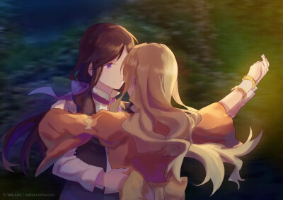 百合 少女歌剧 迷宫组 天堂真矢 西条克罗蒂娜 壁纸 图源lofter