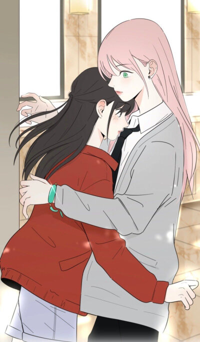 女生搞百合