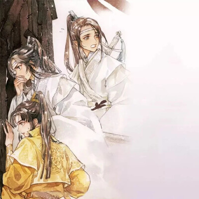 魔道祖师动漫封面