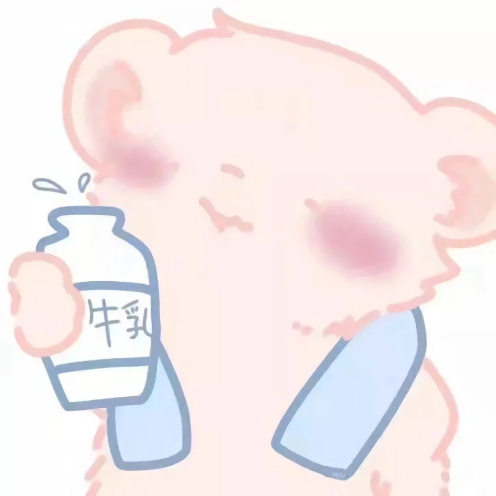 超可爱 的一组闺蜜头像