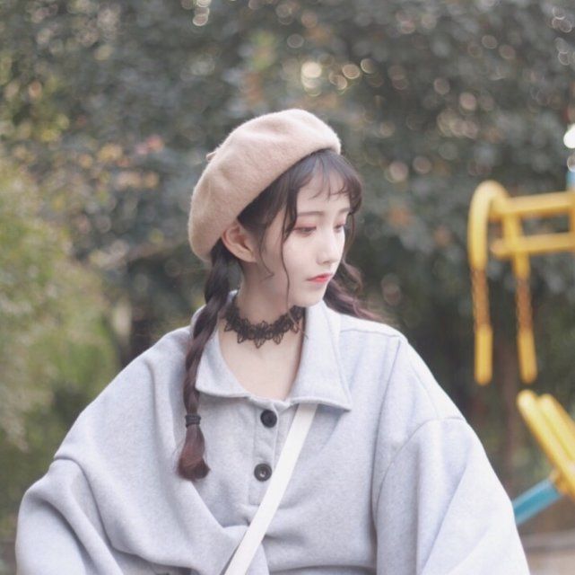 闺蜜头像真人呐#介里仙辞ya