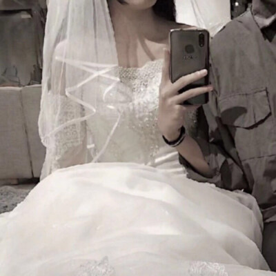 神仙婚纱头像 超仙的女头总有些惊奇的奇遇,比方说当我遇见你.