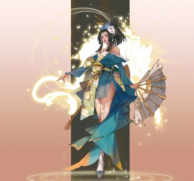 不知火舞,魅语