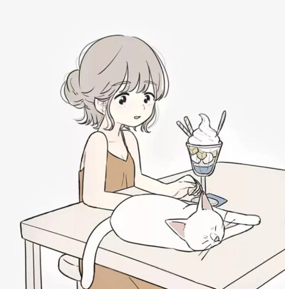 双人动漫闺蜜头像