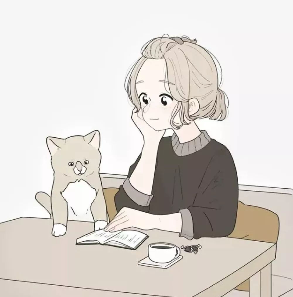 蜜茶吖/收集★ 闺蜜动漫头像qvq