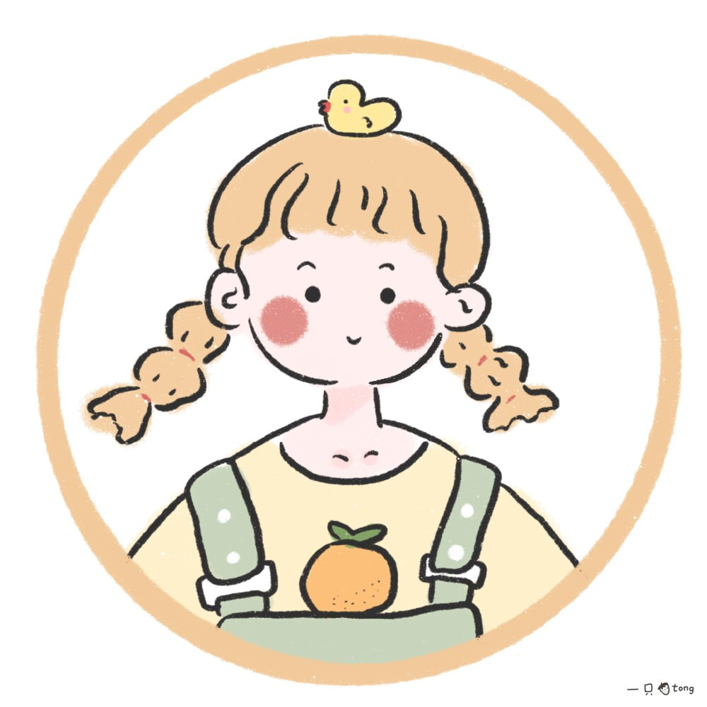 可爱治愈的可爱少女系小头像壁纸°|by:鱼鱼气泡水°