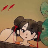 油画情头/情侣头像/可爱头像