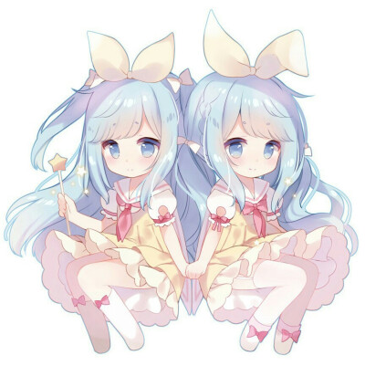 动漫女生q版