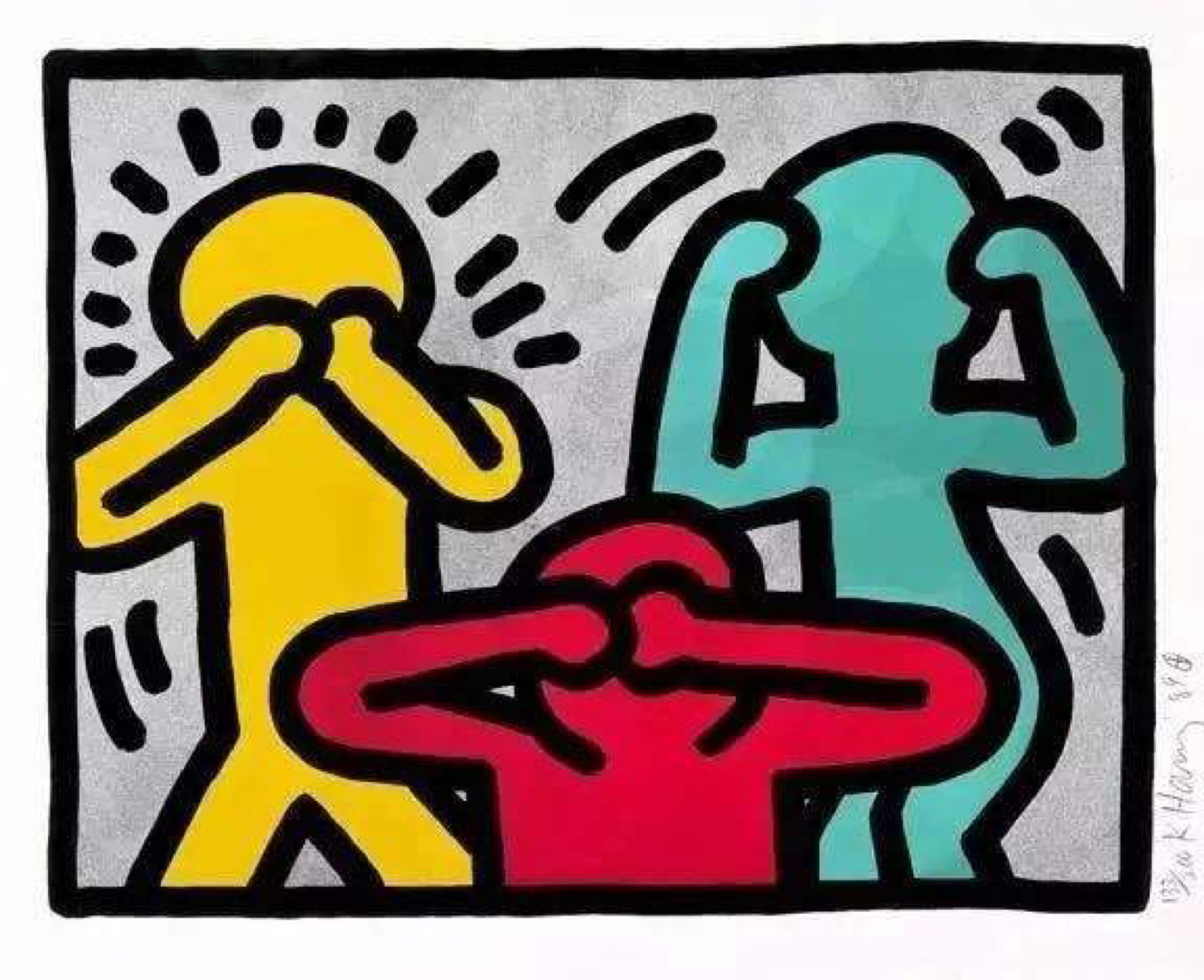 涂鸦艺术大师凯斯·哈林(keith haring)