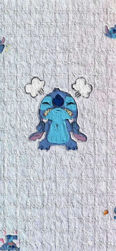 海绵宝宝油画壁纸
