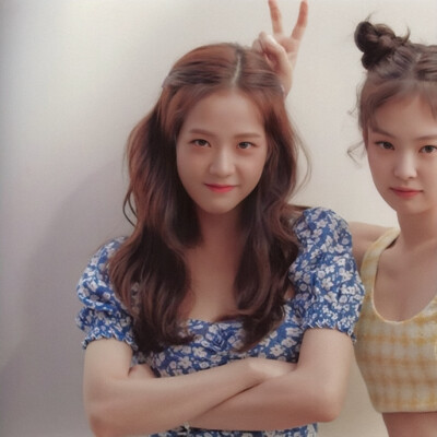 blackpink 金智妮金智秀 jennie jisoo 打啵j jensoo 闺蜜头像