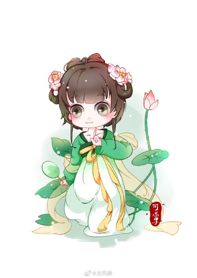 q版小人舞