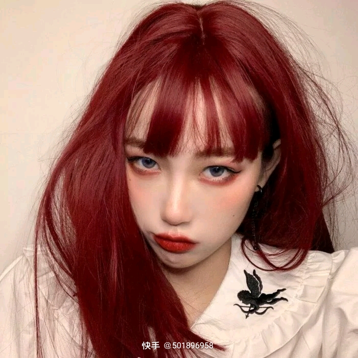 发色头像女