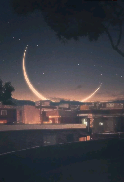 每日的温柔和月亮换一束光最后将他们化作星河万顷赠与你#壁纸#背景图