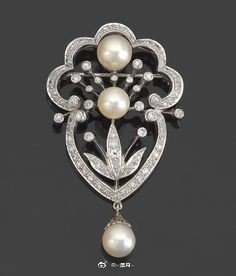 维多利亚时代古董珠宝