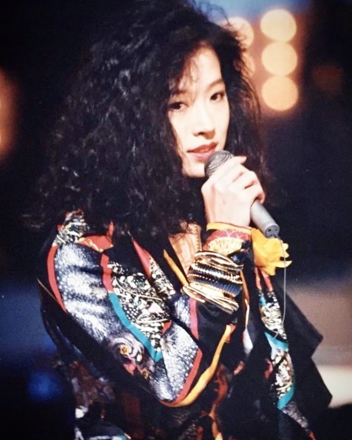 复古头像 港风 中森明菜 更多好图请关注公众号今天也换头像了