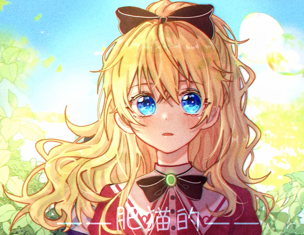 某天成为公主#希娅画师:一只大肥猫x