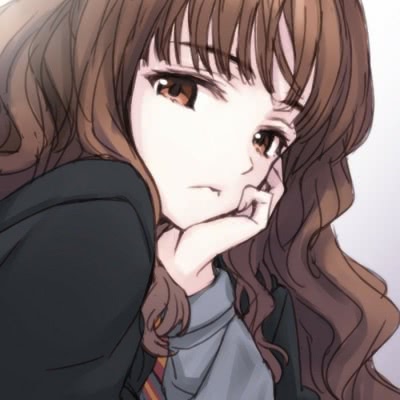 动漫女头黑白动漫女头微丧动漫女头 - 堆糖,美图壁纸
