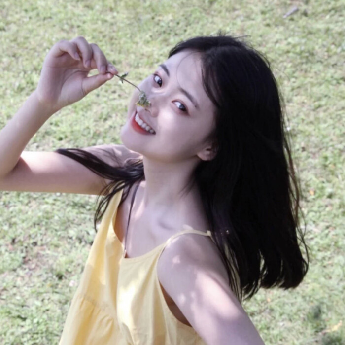 时尚可爱女生头像