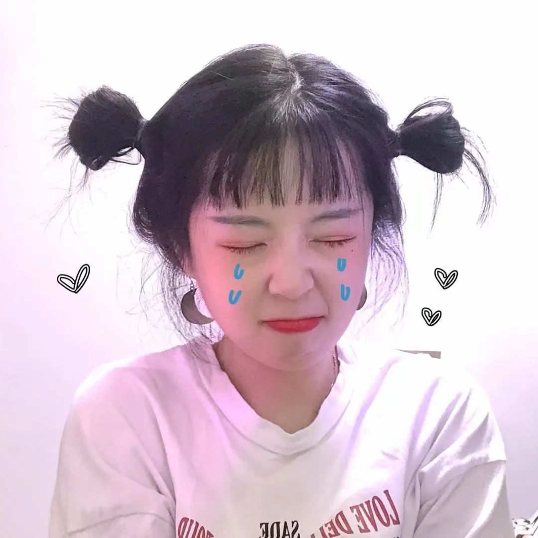 闺蜜头像 good girl