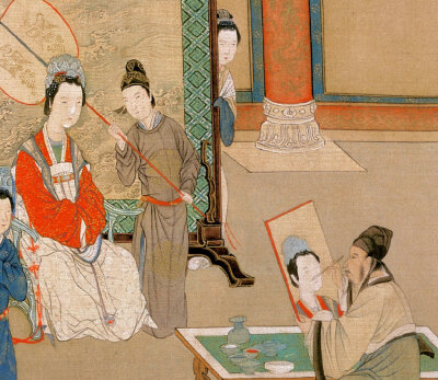 汉宫春晓图高清