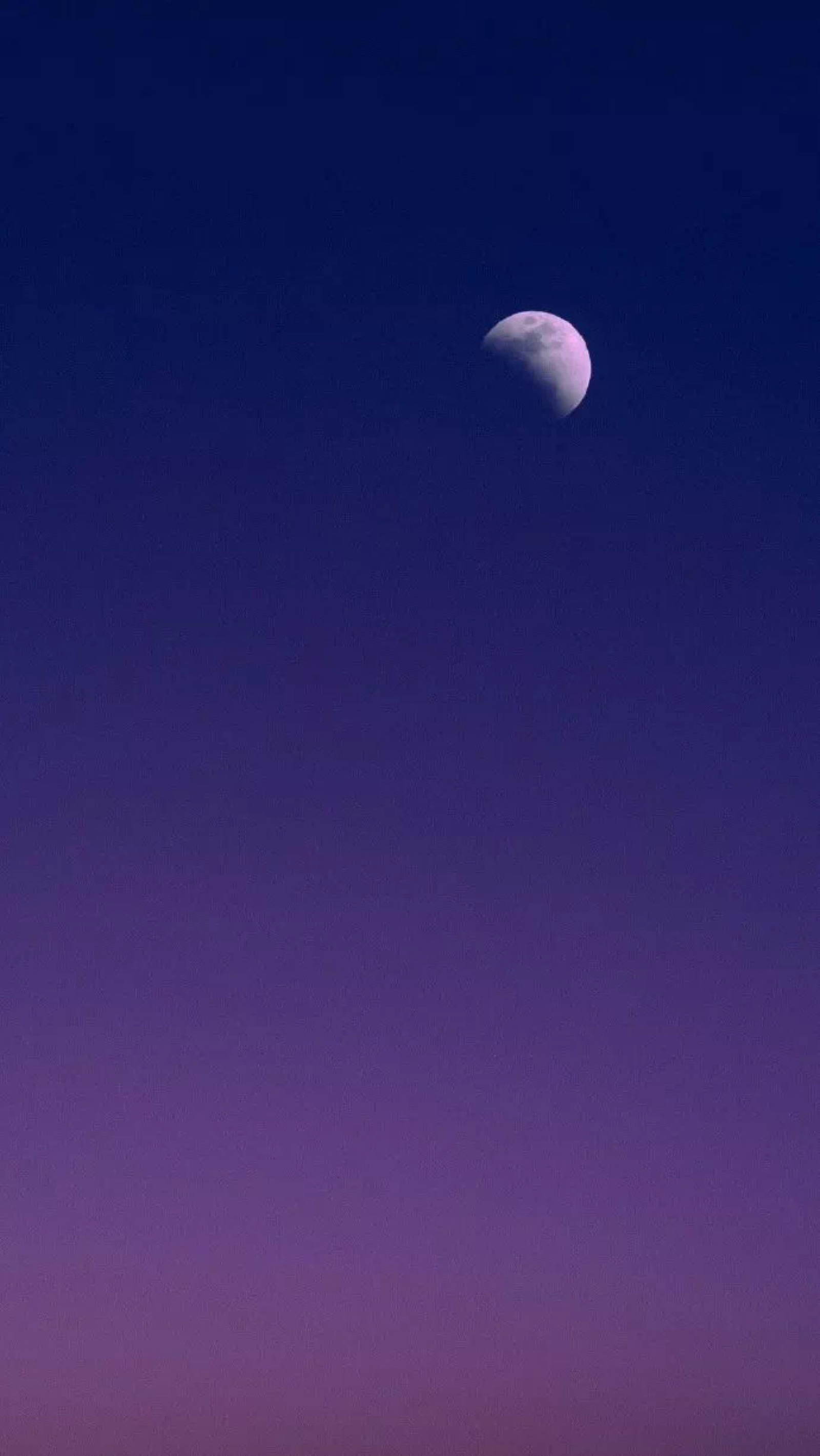 蓝色天空壁纸\夜晚/月亮