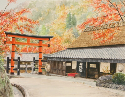 京都风景 堆糖 美图壁纸兴趣社区