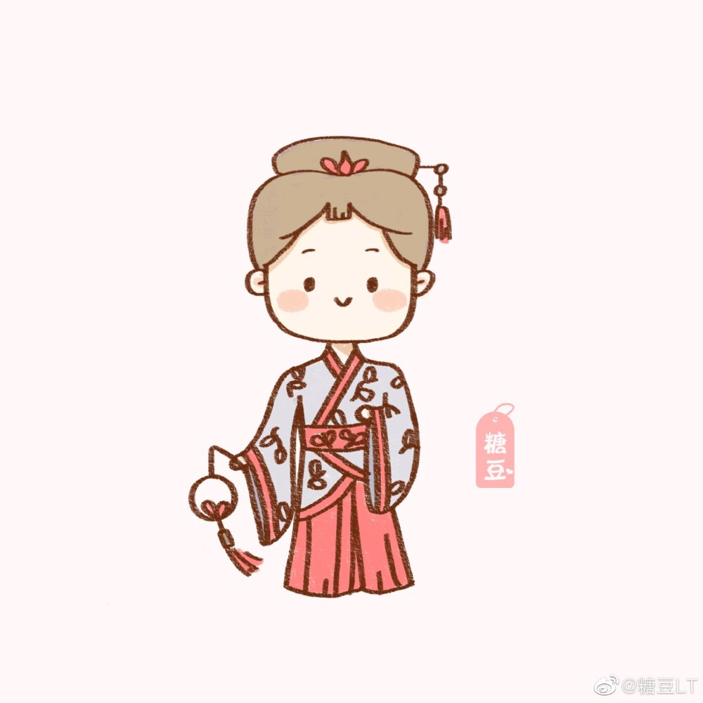 可爱治愈的古风小女孩头像°|by:糖豆lt°