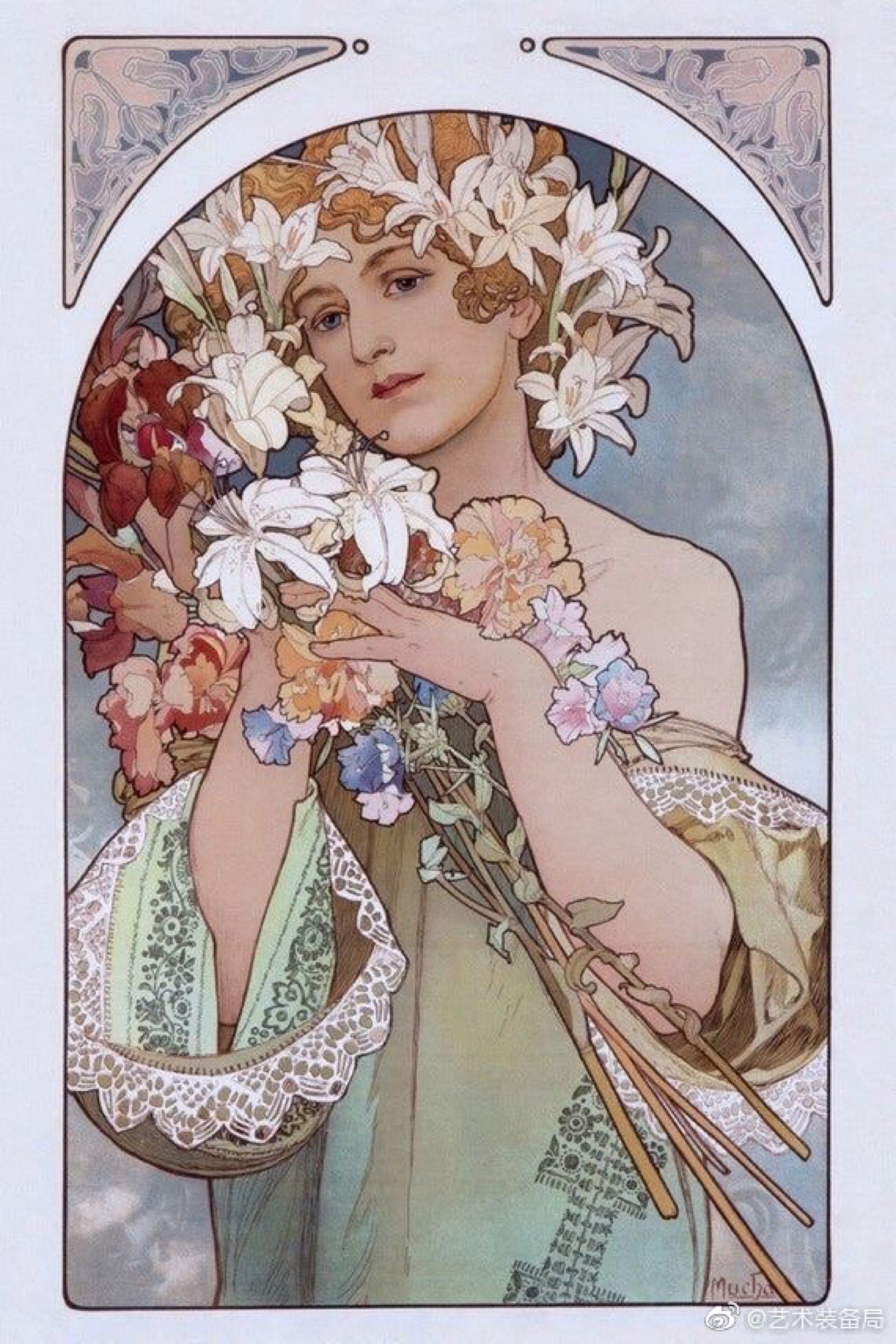 阿尔丰斯·穆夏 alphonse maria mucha 6767 堆糖,美图壁纸