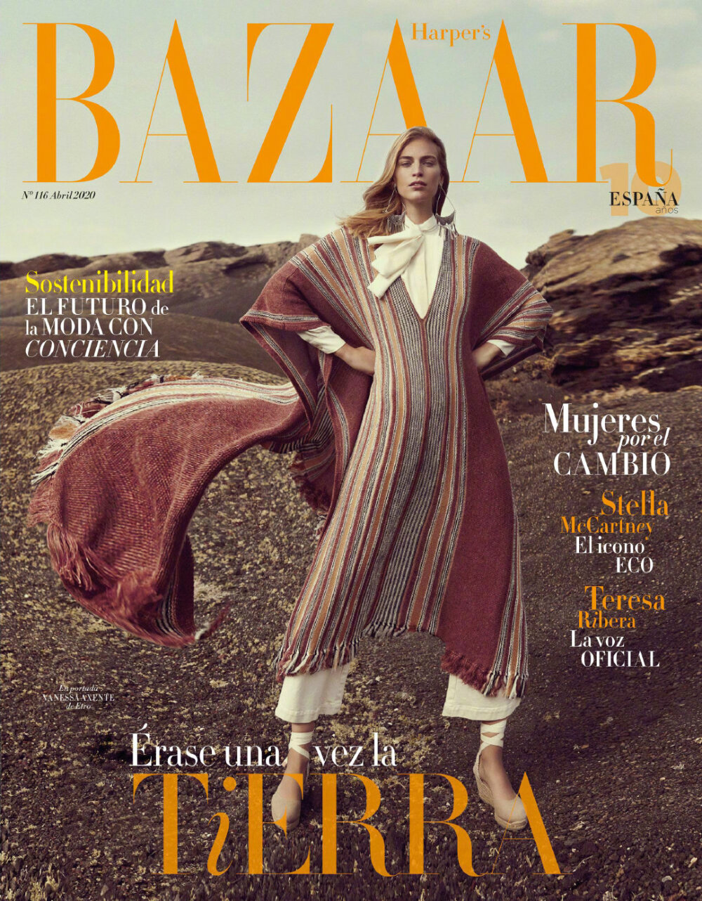 harper"s bazaar spain april 2020 西班牙版时尚芭莎四月刊模特