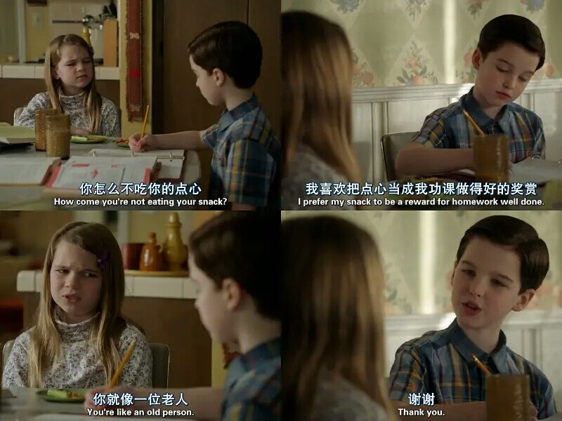 小谢尔顿第一季 young sheldon season 1