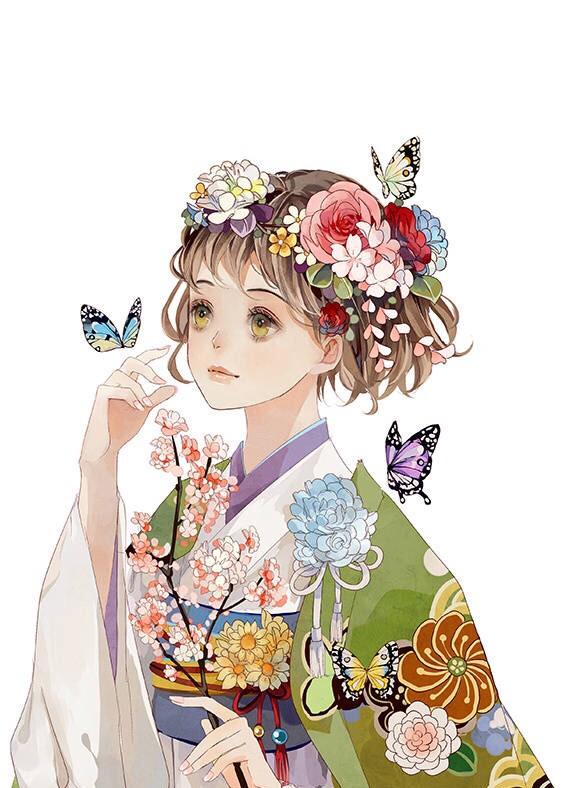 同系列古风多人头像