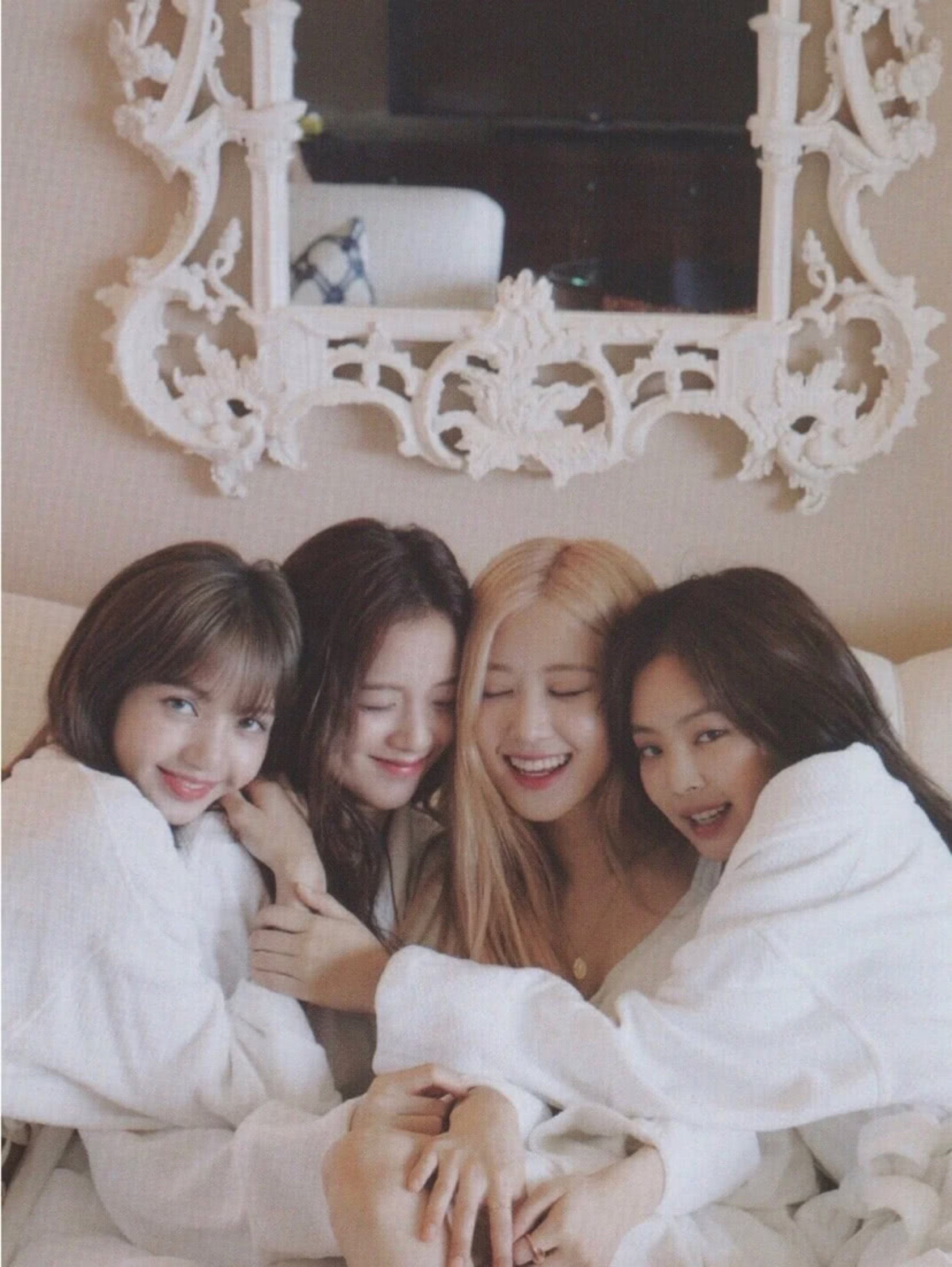 blackpink 头像 壁纸 jennie jisoo lisa rose