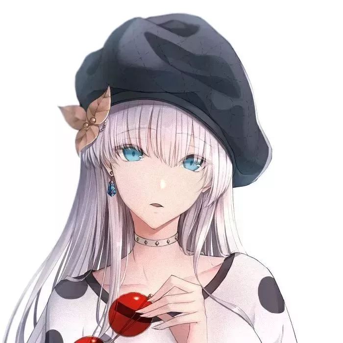 暗黑系女生头像