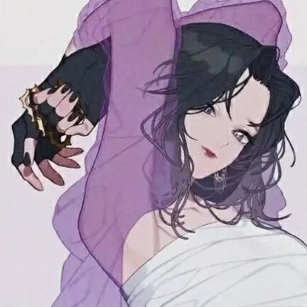 蝴蝶忍 恋柱 鬼灭之刃 可爱 头像 意绘 插画 女生 男生 情头 基友头像
