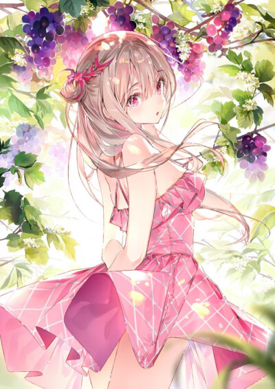 唯美女神动漫