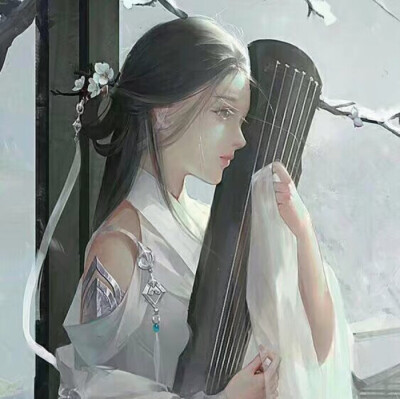 厚涂 古风