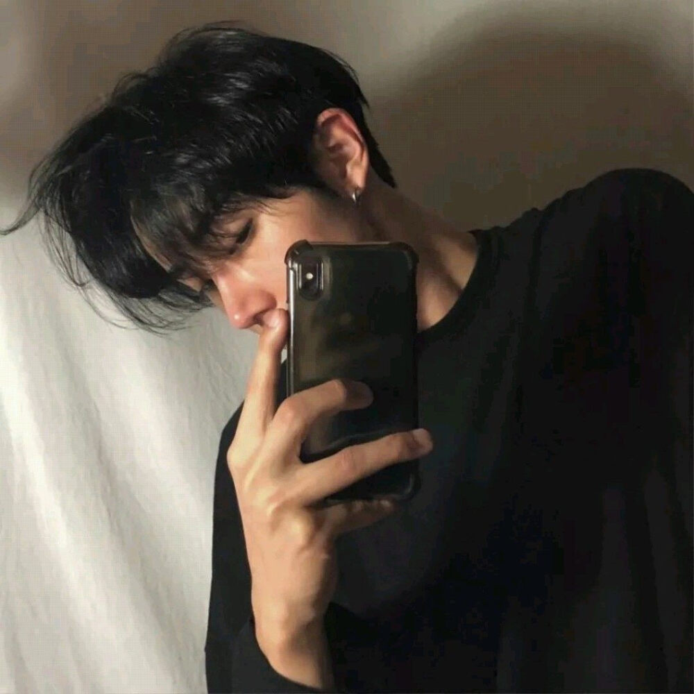 成熟高冷男头