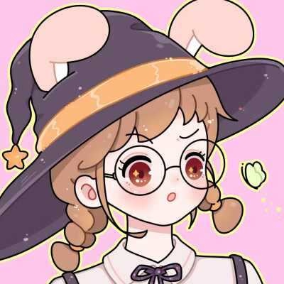 闺蜜头像,@少女兔
