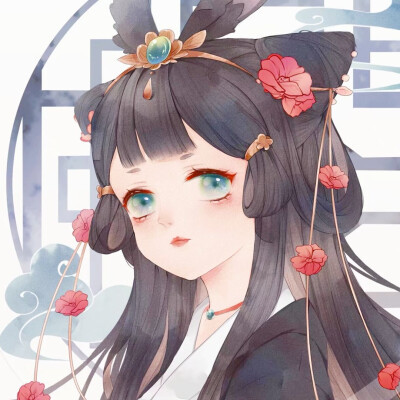 古风女生头像