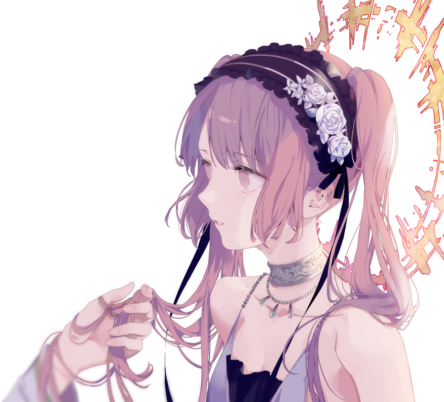 头像女