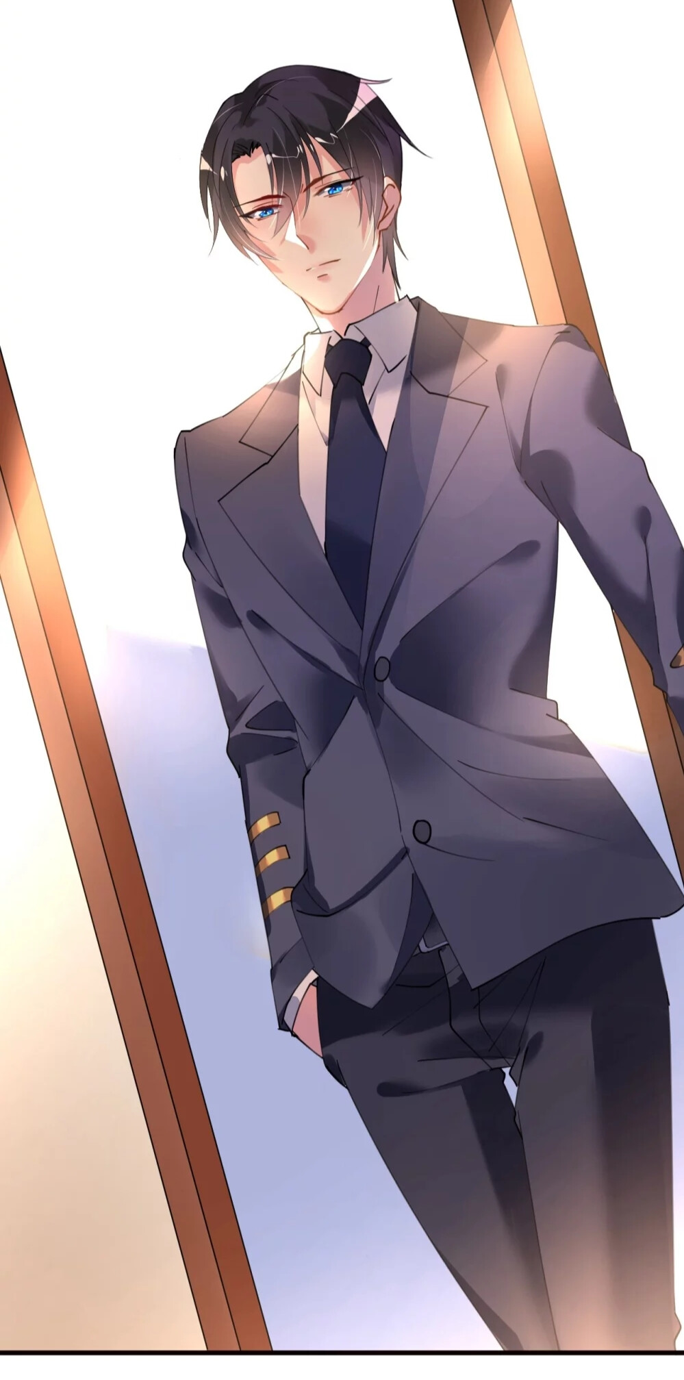 机长大人暖暖爱第99话开飞机也要有情调