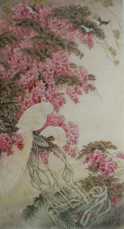 工笔画船 - 堆糖,美图壁纸兴趣社区