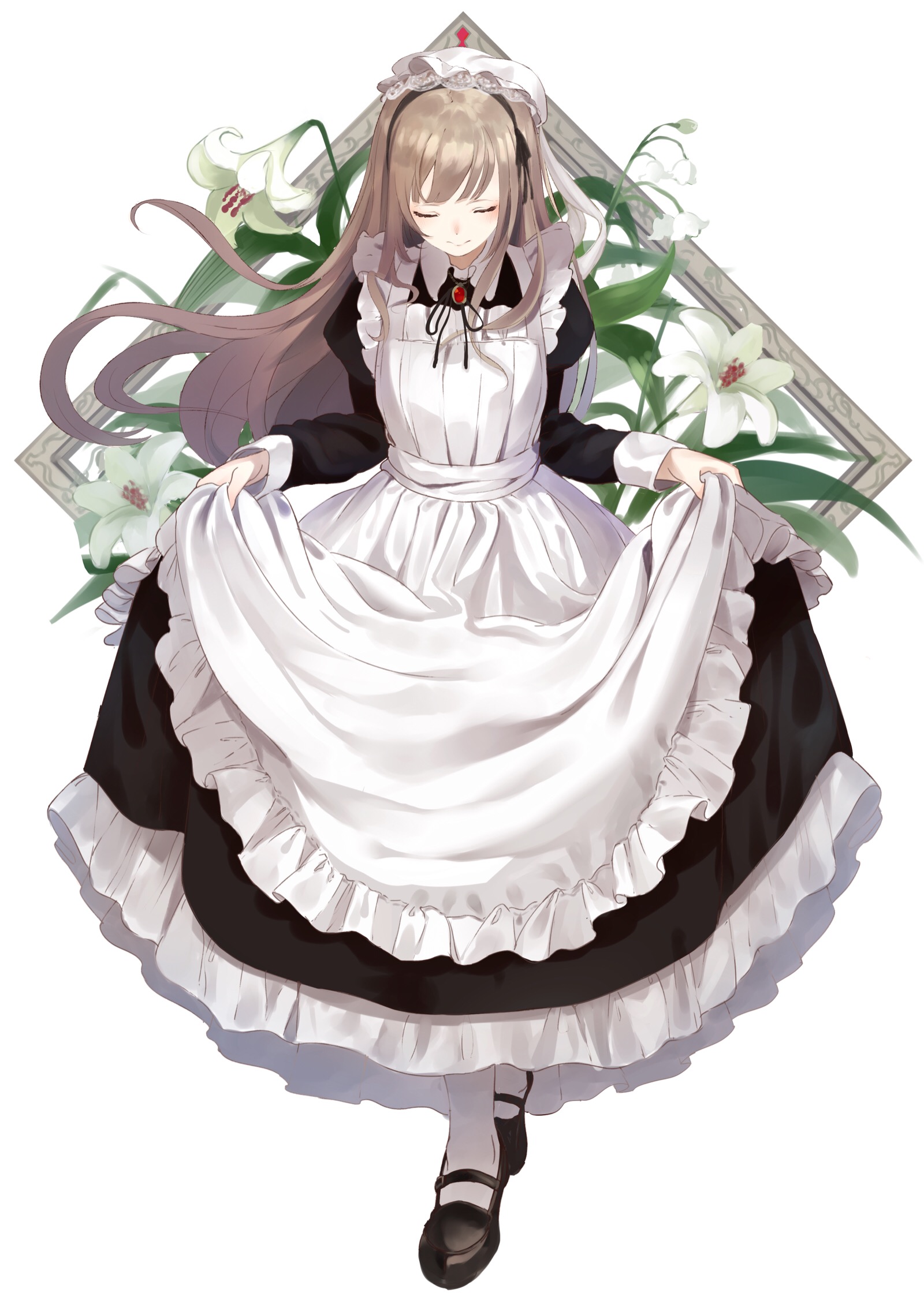 二次元女仆