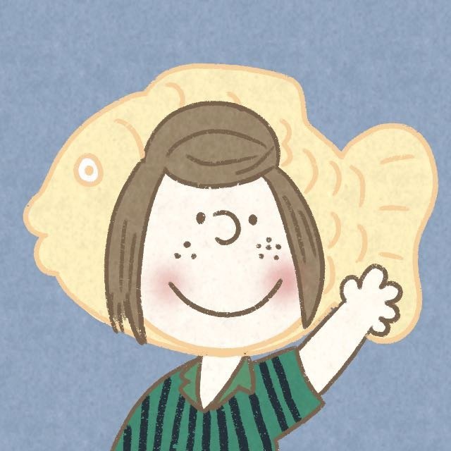 史努比 鲷鱼烧头套可爱头像/动漫头像/微信头像/团头