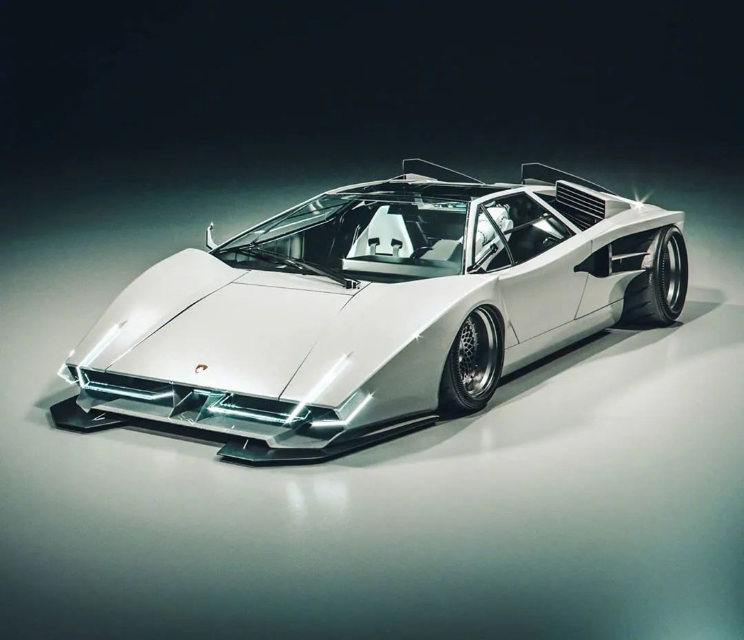 lamborghini countach .spec - 堆糖,美图壁纸兴趣社区