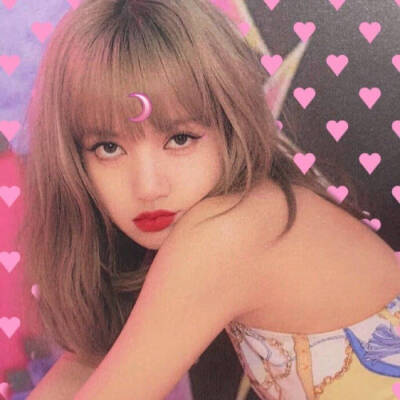 lisa头像,这婆姨贼贼贼仙了